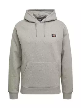 Свитер с капюшоном на молнии DICKIES Regular fit Sweatshirt Oklahoma, пятнистый серый