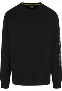 Свитер с капюшоном на молнии DICKIES Sweatshirt, черный
