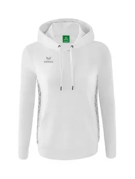 Свитер с капюшоном на молнии ERIMA Athletic Sweatshirt, белый