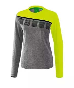 Свитер с капюшоном на молнии ERIMA Athletic Sweatshirt, серый