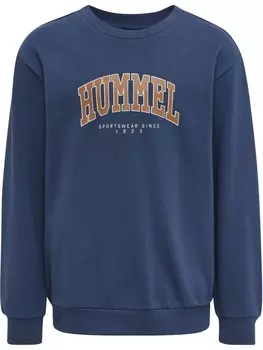 Свитер с капюшоном на молнии Hummel Athletic Sweatshirt, темно-синий