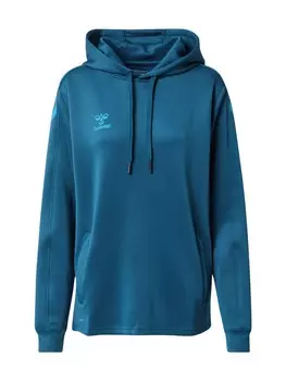 Свитер с капюшоном на молнии Hummel Athletic Sweatshirt, цвет petrol