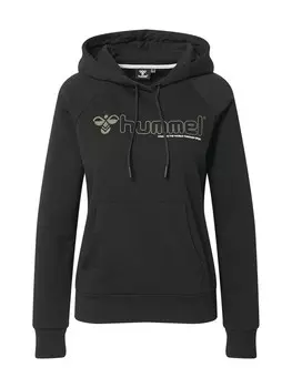 Свитер с капюшоном на молнии Hummel Athletic Sweatshirt Noni, черный