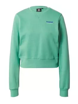 Свитер с капюшоном на молнии Hummel Athletic Sweatshirt SHAI, зеленый