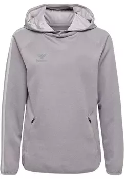 Свитер с капюшоном на молнии Hummel Athletic Sweatshirt, цвет grey/light grey