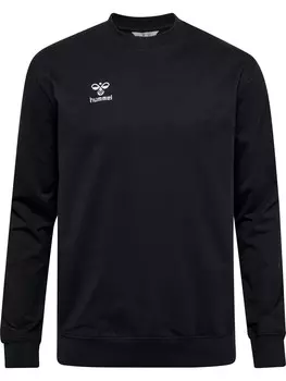 Свитер с капюшоном на молнии Hummel Athletic Sweatshirt GO 2.0, черный