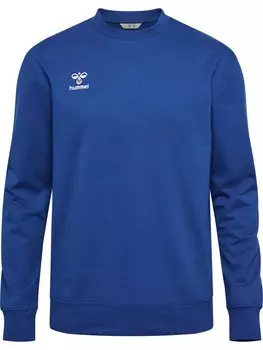 Свитер с капюшоном на молнии Hummel Athletic Sweatshirt GO 2.0, коабльтовый синий