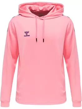 Свитер с капюшоном на молнии Hummel Athletic Sweatshirt, розовый