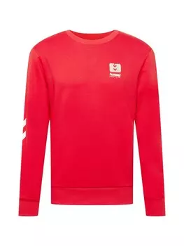 Свитер с капюшоном на молнии Hummel Athletic Sweatshirt, цвет fire red