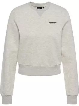 Свитер с капюшоном на молнии Hummel Athletic Sweatshirt Shai, пятнистый серый