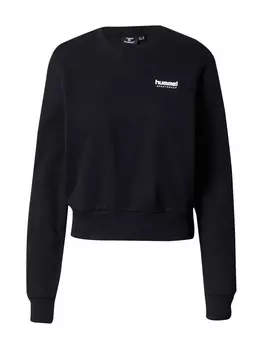 Свитер с капюшоном на молнии Hummel Athletic Sweatshirt Shai, черный