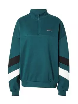 Свитер с капюшоном на молнии Hummel Athletic Sweatshirt, цвет petrol
