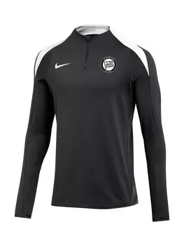 Свитер с капюшоном на молнии NIKE Athletic Sweatshirt, черный