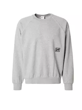 Свитер с капюшоном на молнии NIKE Athletic Sweatshirt HERITAGE, серый