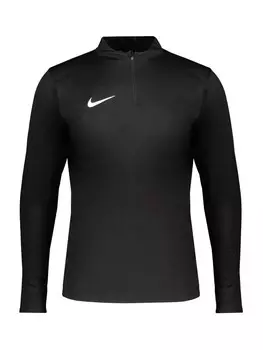 Свитер с капюшоном на молнии NIKE Athletic Sweatshirt, черный