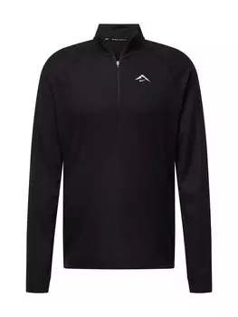 Свитер с капюшоном на молнии NIKE Athletic Sweatshirt TRAIL, черный