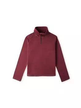 Свитер с капюшоном на молнии O'NEILL Athletic Sweater, темно-красный