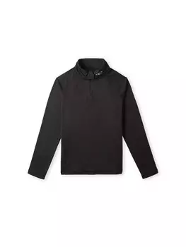 Свитер с капюшоном на молнии O'NEILL Athletic Sweater Clime, черный