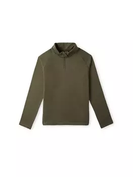 Свитер с капюшоном на молнии O'NEILL Athletic Sweater Clime, зеленый