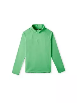 Свитер с капюшоном на молнии O'NEILL Athletic Sweater Clime, зеленый