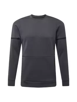 Свитер с капюшоном на молнии OAKLEY Athletic Sweatshirt, черный