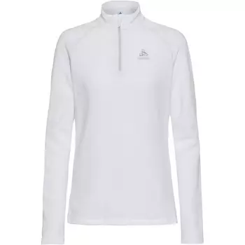 Свитер с капюшоном на молнии ODLO Athletic Sweater Rigi, белый