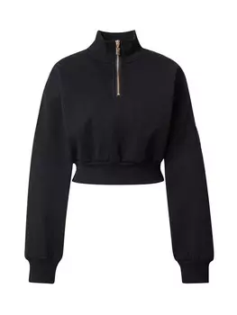 Свитер с капюшоном на молнии P.E Nation Athletic Sweatshirt DOWNFORCE, черный