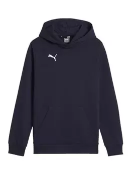 Свитер с капюшоном на молнии PUMA Athletic Sweatshirt, темно-синий