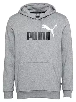 Свитер с капюшоном на молнии PUMA Athletic Sweatshirt, серый