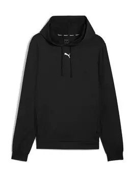 Свитер с капюшоном на молнии PUMA Athletic Sweatshirt, черный