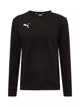 Свитер с капюшоном на молнии PUMA Athletic Sweatshirt, черный
