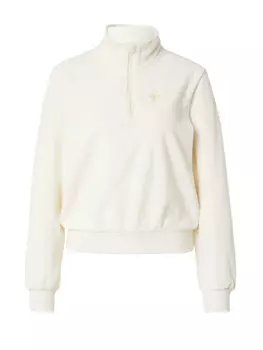 Свитер с капюшоном на молнии ROXY Athletic Sweater WAVES OF WARMTH, бежевый
