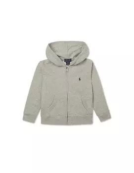 Свитер с капюшоном на молнии - синий Polo Ralph Lauren, цвет Dark Sport Heat