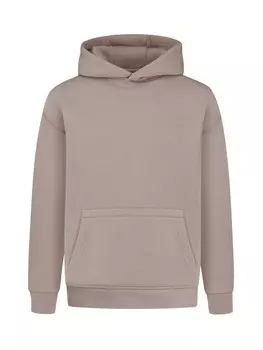Свитер с капюшоном на молнии Smilodox Athletic Sweatshirt Ren, светло-коричневый