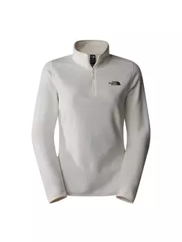 Свитер с капюшоном на молнии THE NORTH FACE Athletic Sweater 100 Glacier, белый