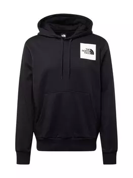 Свитер с капюшоном на молнии THE NORTH FACE Sweatshirt FINE, черный