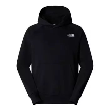 Свитер с капюшоном на молнии THE NORTH FACE Sweatshirt Redbox, черный