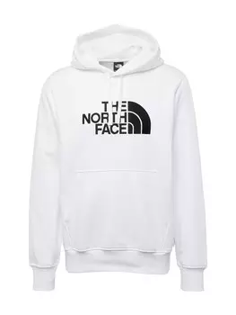 Свитер с капюшоном на молнии THE NORTH FACE Sweatshirt DREW PEAK, белый