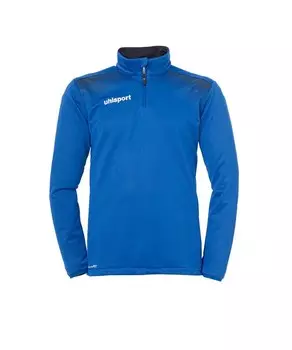 Свитер с капюшоном на молнии UHLSPORT Athletic Sweatshirt, королевский синий