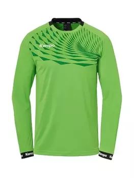 Свитер с капюшоном на молнии UHLSPORT Athletic Sweatshirt, зеленый