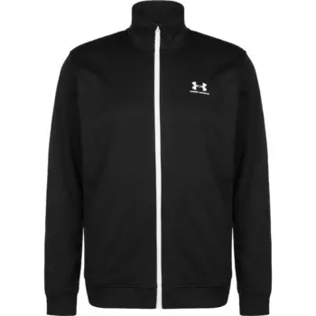 Свитер с капюшоном на молнии UNDER ARMOUR Athletic Zip-Up Hoodie, черный