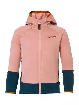 Свитер с капюшоном на молнии VAUDE Athletic Fleece Jacket KD Capacida FL J, цвет powder