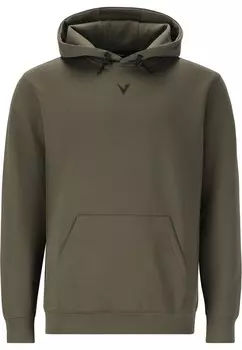 Свитер с капюшоном на молнии Virtus Athletic Sweatshirt Taro, цвет muddy colored