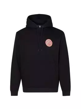 Свитер с капюшоном на молнии Volcom Sweatshirt Volstoned, черный