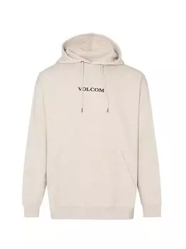 Свитер с капюшоном на молнии Volcom Sweatshirt, бежевый