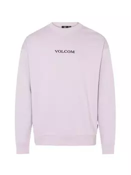 Свитер с капюшоном на молнии Volcom Sweatshirt, цвет pastel purple