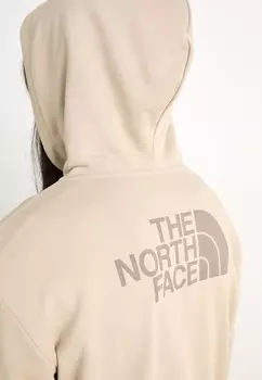 Свитер с капюшоном NATURAL DYE HOODIE The North Face, цвет Clay Grey