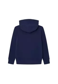 Свитер с капюшоном NEW LAMONTY Pepe Jeans, темно-синий