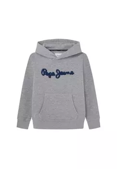 Свитер с капюшоном NEW LAMONTY Pepe Jeans, серый
