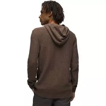 Свитер с капюшоном North Loop мужской prAna, цвет Sepia